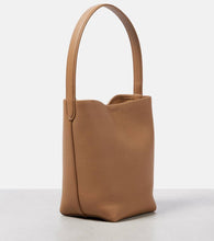 The Row N/S Park Small leather tote bag