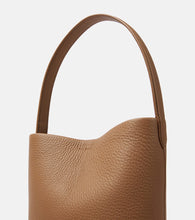 The Row N/S Park Small leather tote bag