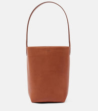 The Row Park N/S Small leather tote bag. Shop The Row Shoulder Bags for women now.