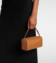 The Row '90s leather shoulder bag