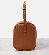 The Row '90s leather shoulder bag