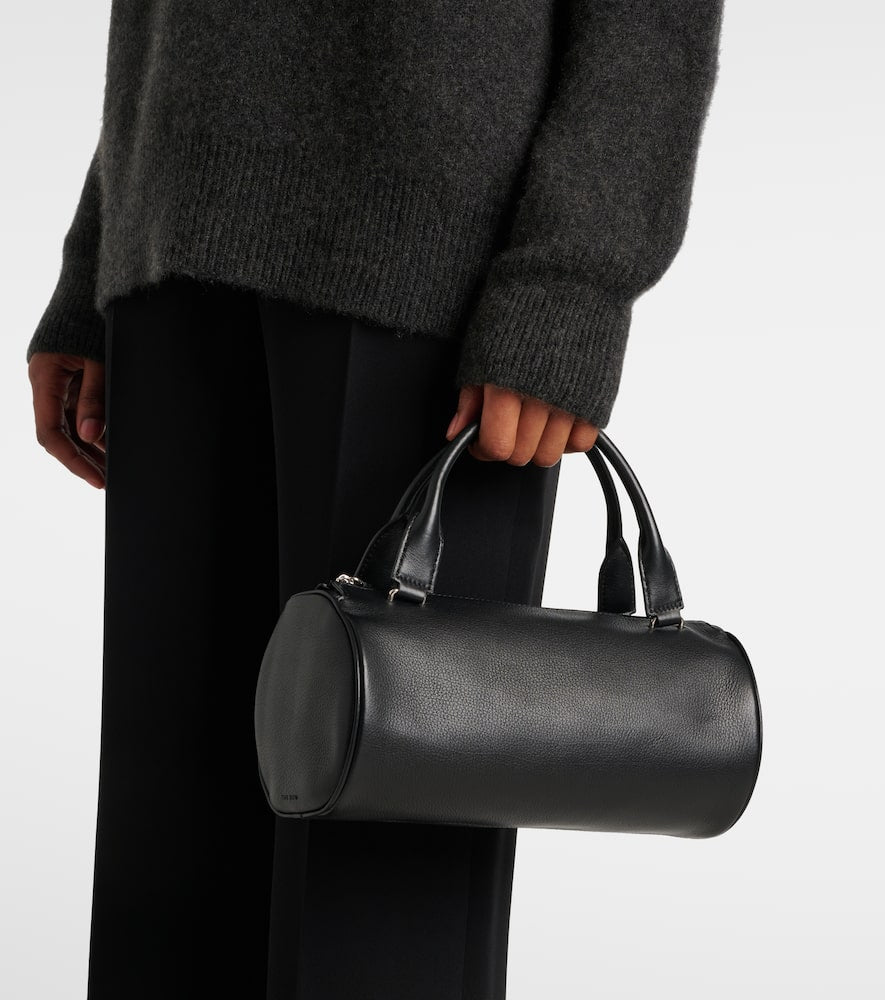 The Row Edith leather shoulder bag