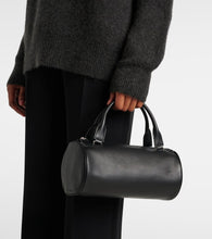 The Row Edith leather shoulder bag