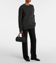 The Row Edith leather shoulder bag