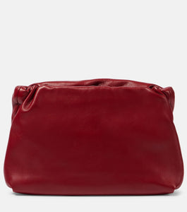 The Row Bourse leather clutch. Shop The Row Crossbody Bags for women now.