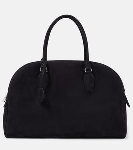 The Row India 15.75 suede tote bag. Shop The Row Tote Bags for women now.