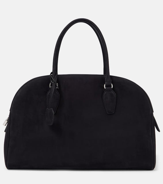 The Row India 15.75 suede tote bag. Shop The Row Tote Bags for women now.