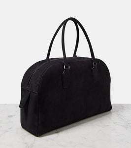 The Row India 15.75 suede tote bag