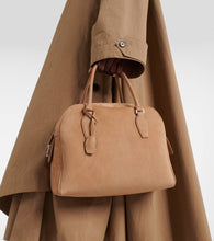 The Row India 12.00 suede tote bag