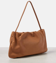 The Row Bourse XL leather shoulder bag