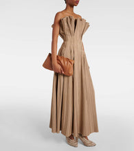 The Row Bourse XL leather shoulder bag