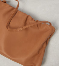 The Row Bourse XL leather shoulder bag
