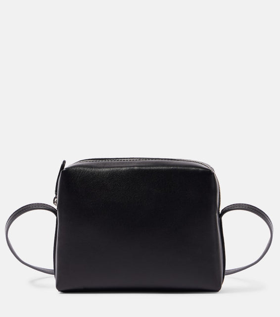 The Row Regent leather crossbody bag. Shop The Row Crossbody Bags for women now.