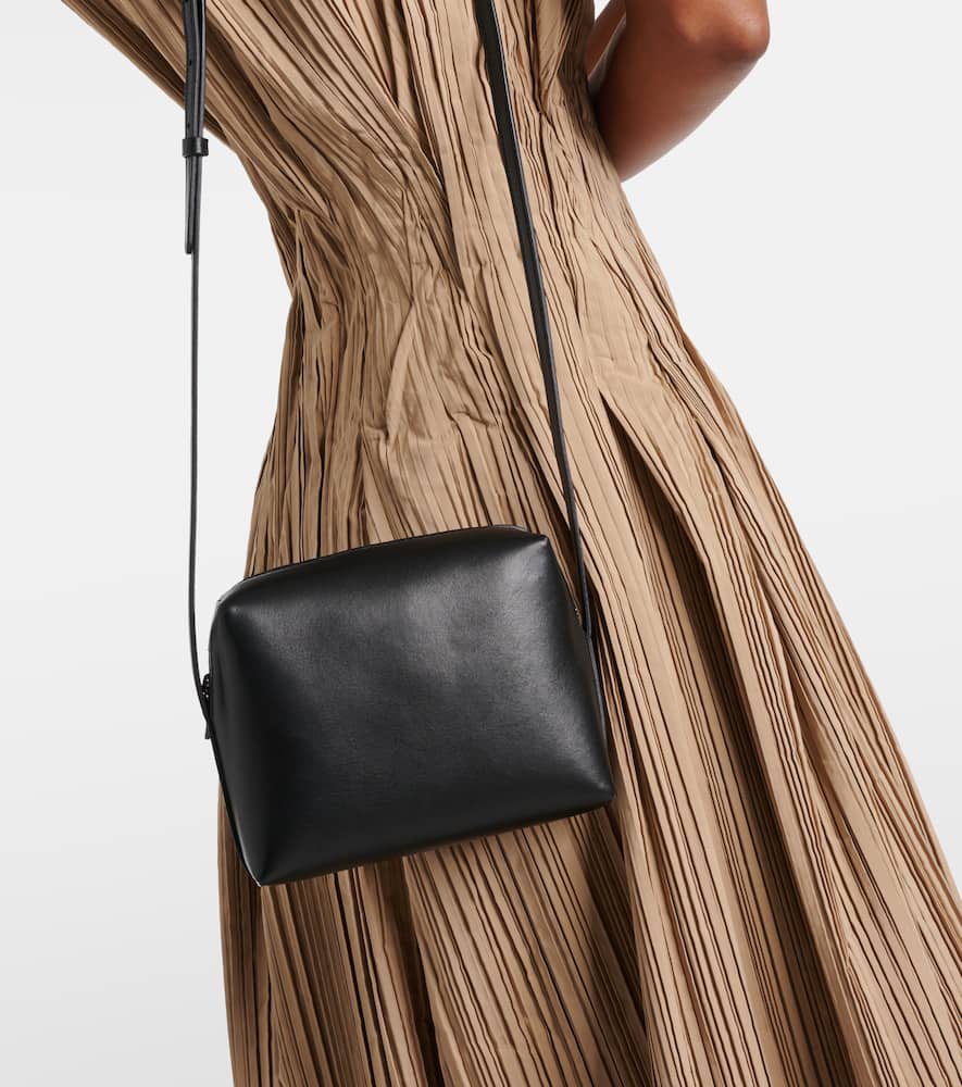 The Row Regent leather crossbody bag