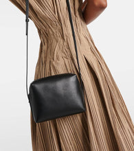 The Row Regent leather crossbody bag