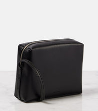 The Row Regent leather crossbody bag