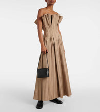 The Row Regent leather crossbody bag