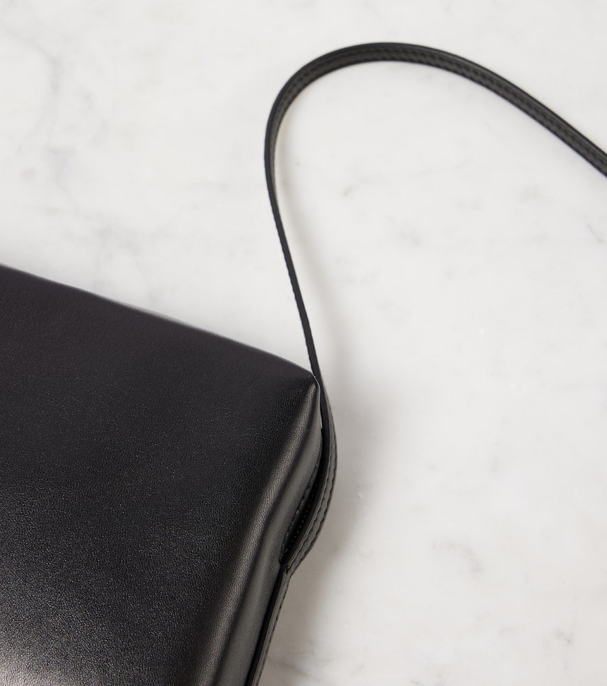The Row Regent leather crossbody bag