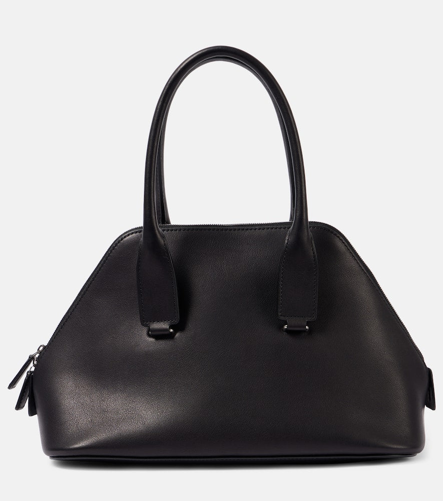 The Row Devon Medium leather tote bag. Shop The Row Top-Handle Bags for women now.