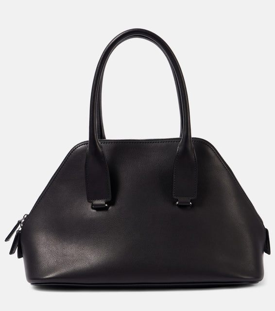 The Row Devon Medium leather tote bag. Shop The Row Top-Handle Bags for women now.