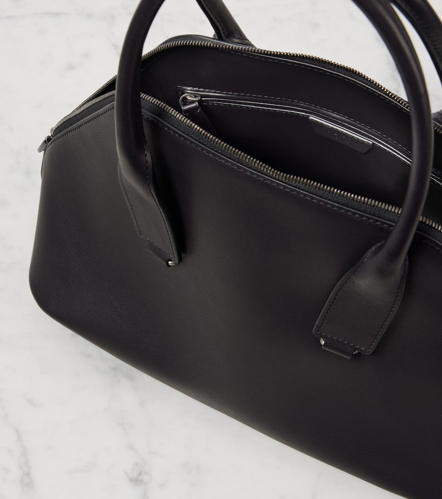 The Row Devon Medium leather tote bag