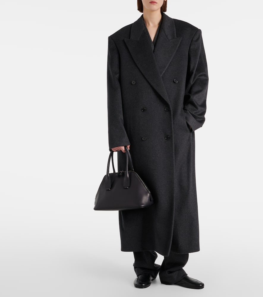 The Row Devon Medium leather tote bag