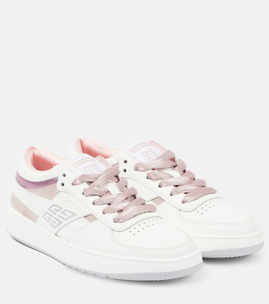 Givenchy G Move leather sneakers