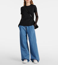 Givenchy G Move leather sneakers