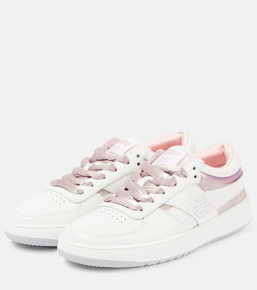Givenchy G Move leather sneakers
