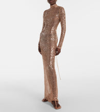 Gianvito Rossi Juno leather thong sandals