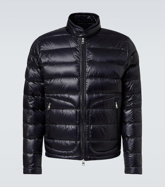 Moncler Acorus quilted down jacket