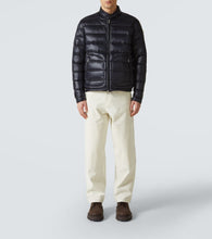 Moncler Acorus quilted down jacket