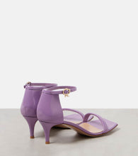 Gianvito Rossi Rhys 55 patent leather sandals
