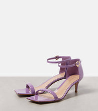 Gianvito Rossi Rhys 55 patent leather sandals