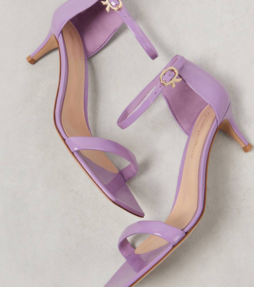 Gianvito Rossi Rhys 55 patent leather sandals