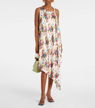 Gianvito Rossi Ribbon patent leather thong sandals