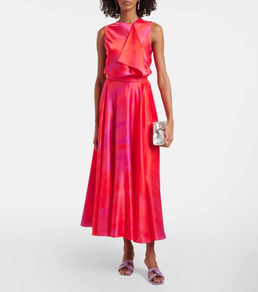 Gianvito Rossi Amour 55 patent leather mules