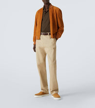 Tod's Suede slip-on sneakers