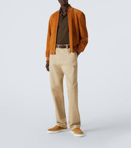 Tod's Suede slip-on sneakers
