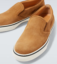 Tod's Suede slip-on sneakers