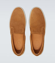 Tod's Suede slip-on sneakers