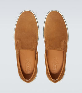 Tod's Suede slip-on sneakers