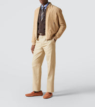 Tod's Gommino suede driving shoes