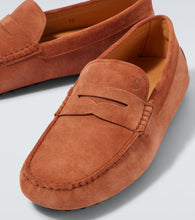 Tod's Gommino suede driving shoes