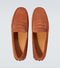 Tod's Gommino suede driving shoes