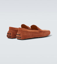 Tod's Gommino suede driving shoes