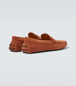 Tod's Gommino suede driving shoes
