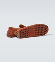 Tod's Gommino suede driving shoes