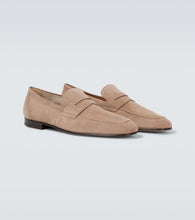 Tod's Suede penny loafers