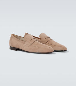 Tod's Suede penny loafers